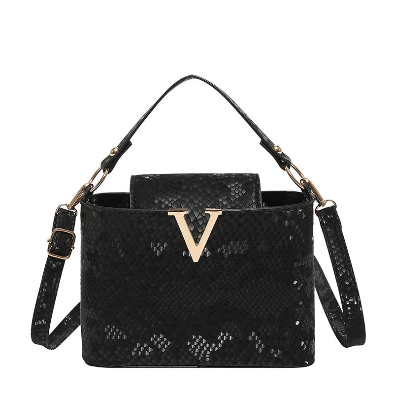Women's PU Leather Crossbody Bag - Stylish Work & Everyday Shoulder Bag