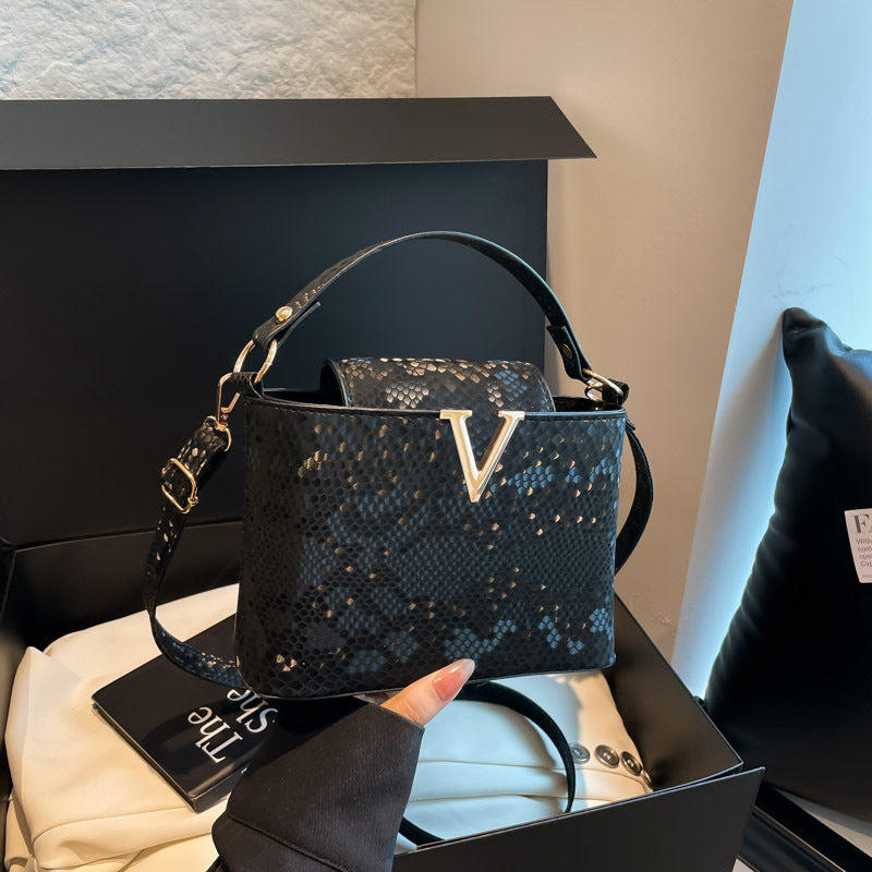 Women's PU Leather Crossbody Bag - Stylish Work & Everyday Shoulder Bag