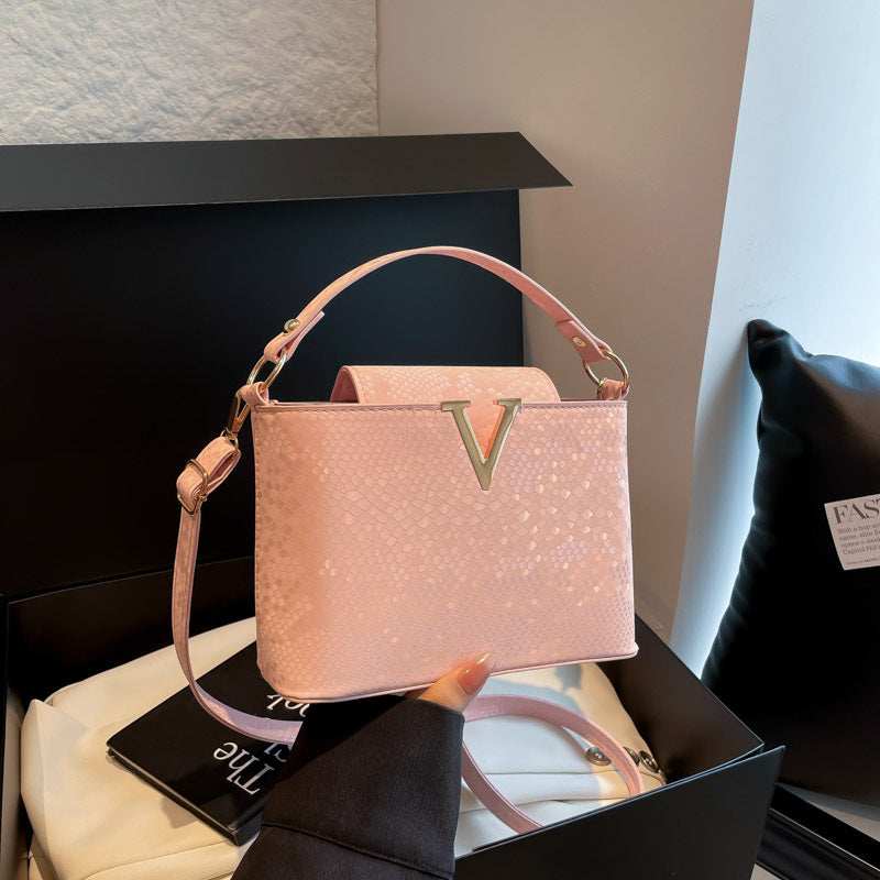 Women's PU Leather Crossbody Bag - Stylish Work & Everyday Shoulder Bag