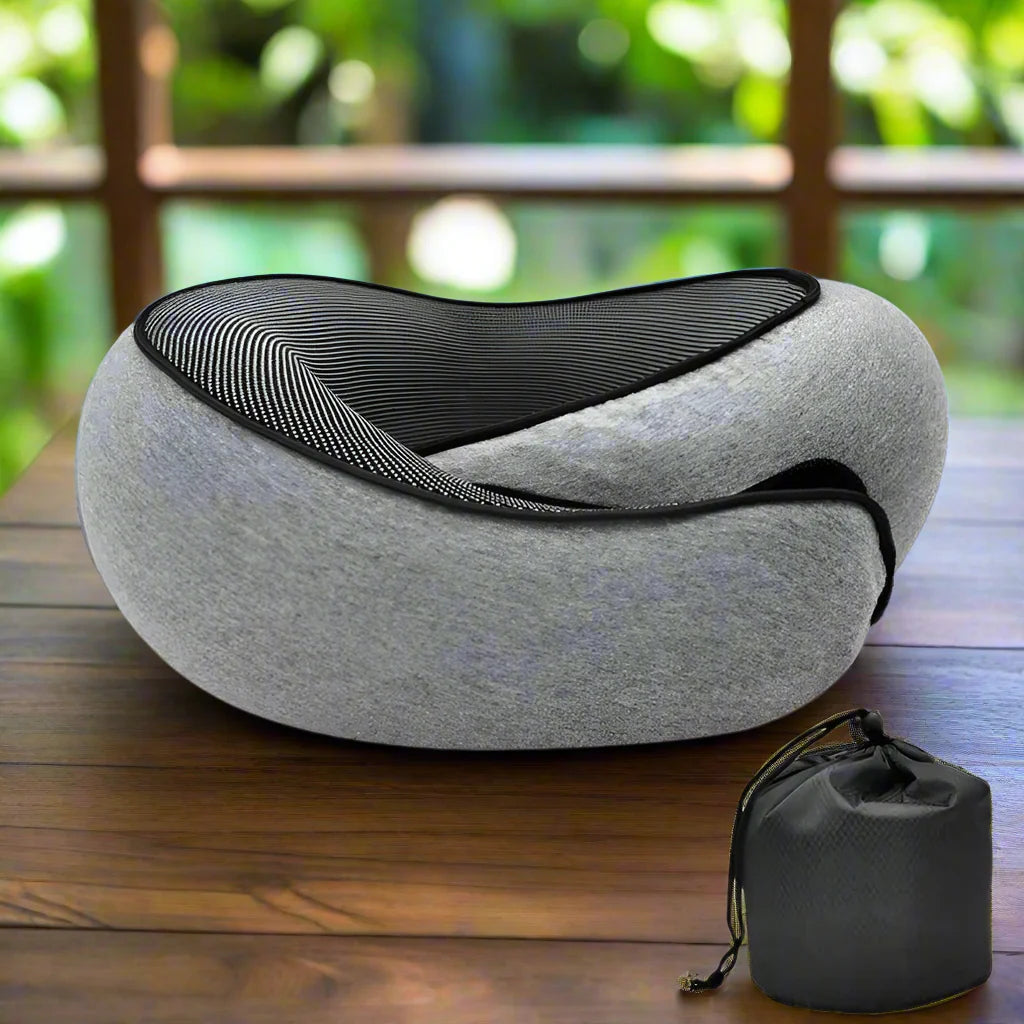 Travel pillows for airplanes