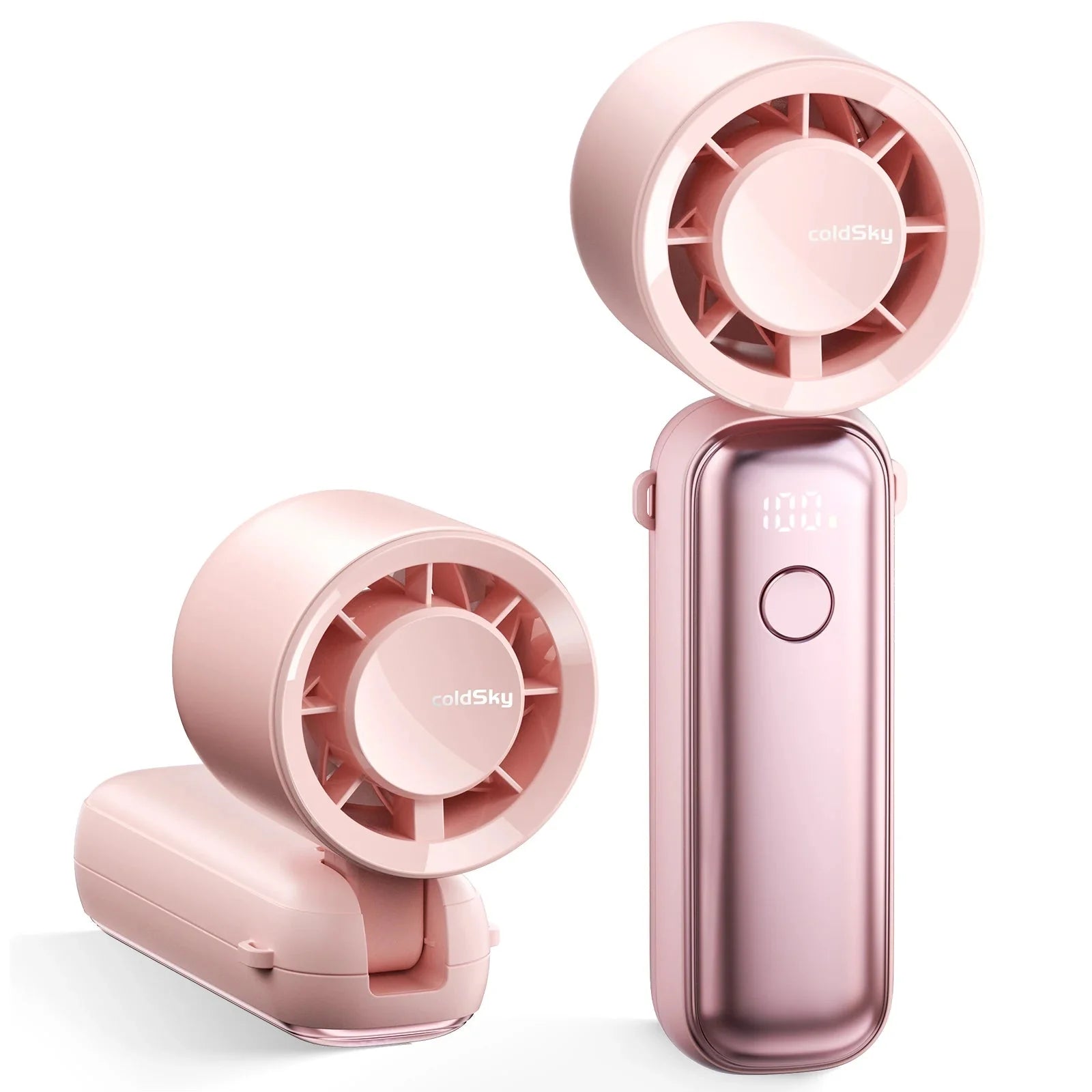 Dabfavshop Handheld Turbo Fan for Portable Cooling
