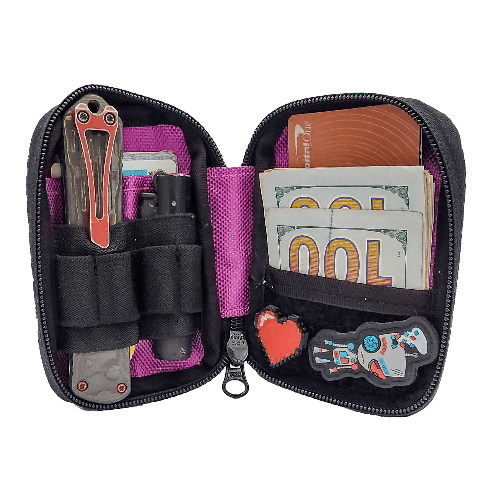 SBPC Micro Pouch – Compact EDC Pouch Organizer